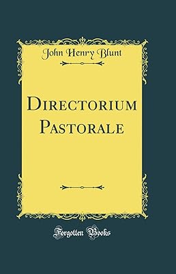 Directorium Pastorale (Classic Reprint)