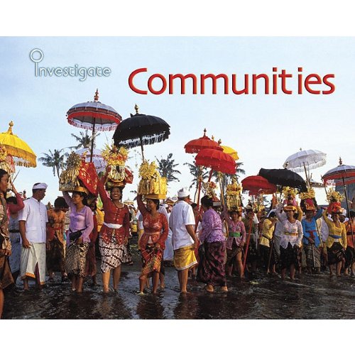 Communities (Investigate) by Neil Morris
