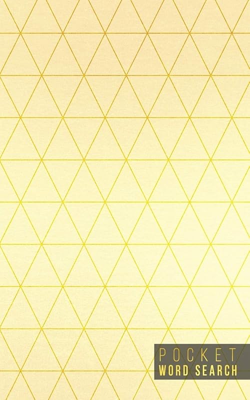 Pocket Word Search: 99 Pocket Word Search Puzzles | Pocket Word Jumble | Travel Size Wordsearches | Mini Word Puzzle | Word Seek | Fun Christmas Gift | Word Search Books for Adults | Gold Patterns by Pocket Puzzles