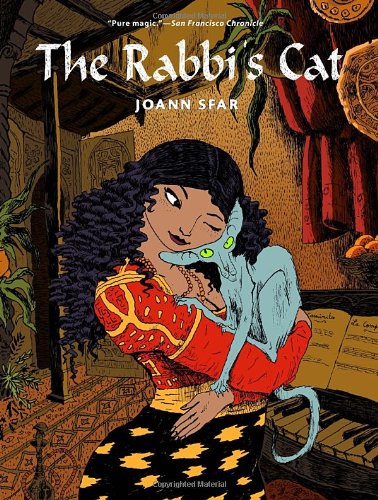 The Rabbi's Cat by Joann Sfar