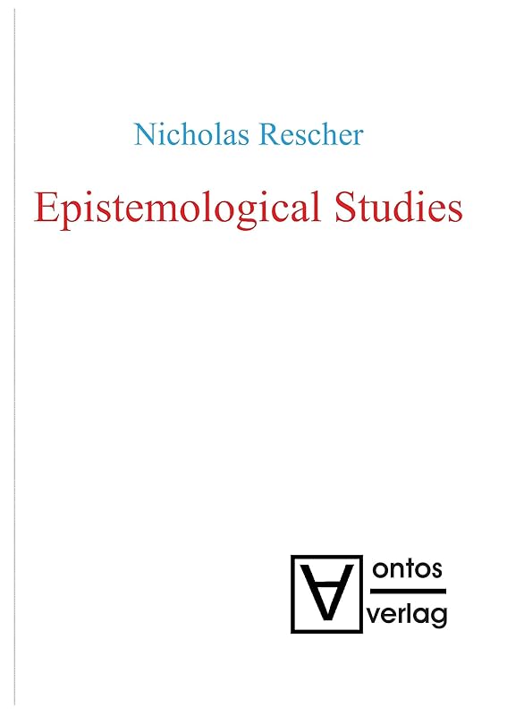 Epistemological Studies by Nicholas Rescher