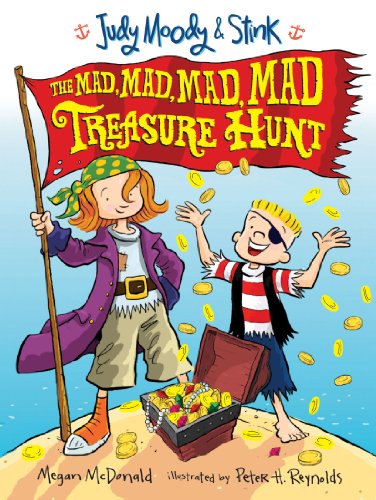 Judy Moody &amp; Stink: The Mad, Mad, Mad, Mad Treasure Hunt by Megan McDonald