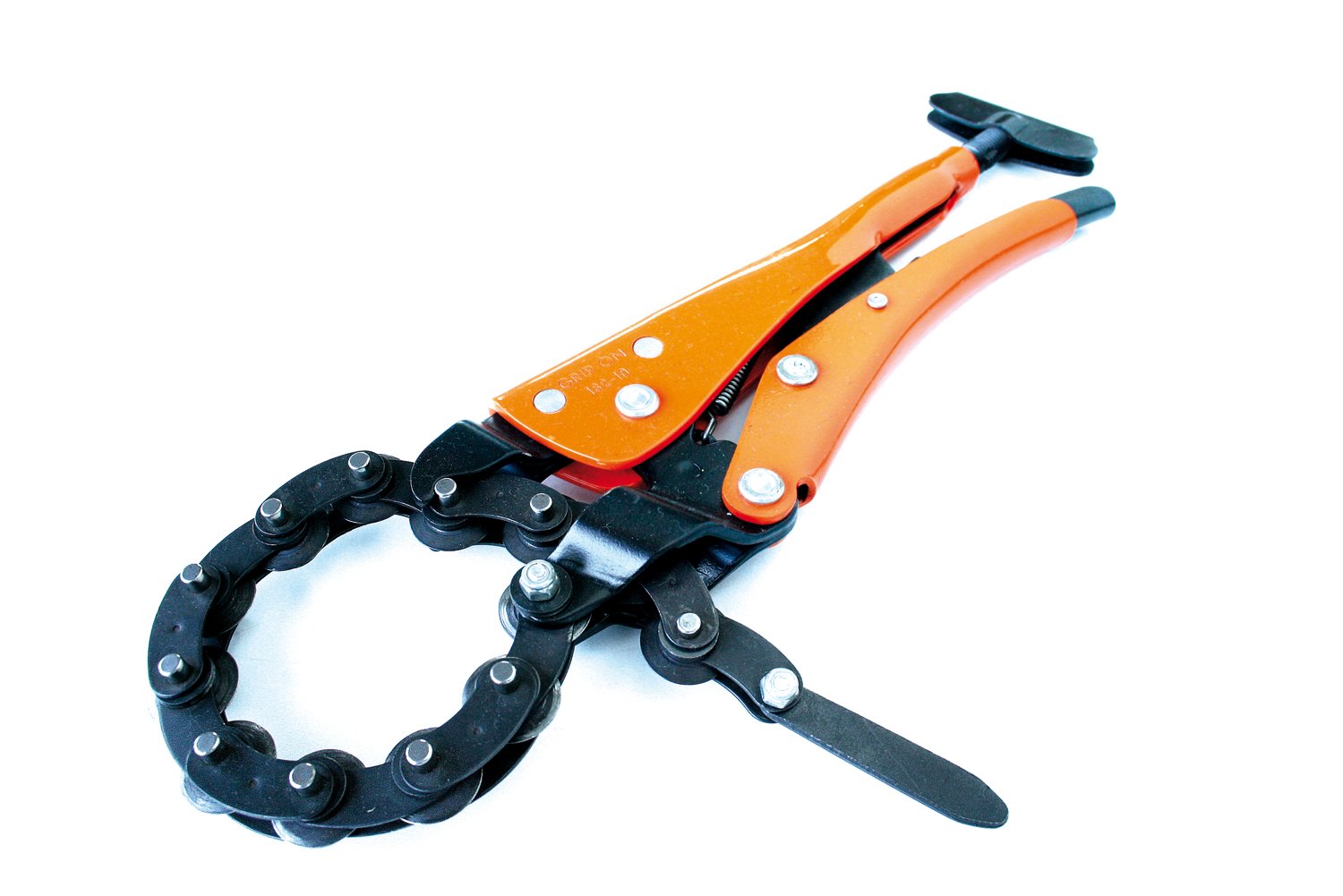 

Grip-On GR18210BK 10-Inch Chain Pipe Cutter