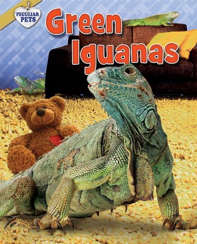 Green Iguanas by Natalie Lunis