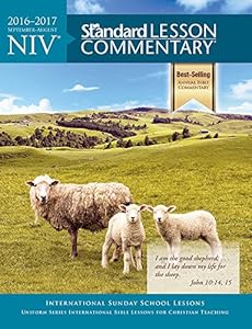 NIV® Standard Lesson Commentary® 2016-2017