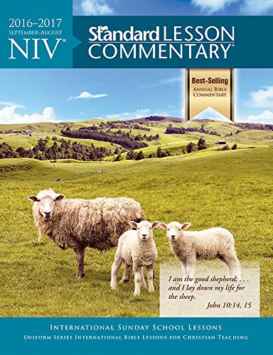 NIV® Standard Lesson Commentary® 2016-2017 by Jim Eichenberger