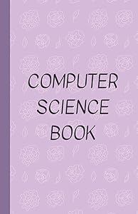 Computer Science Book: A log Book of Passwords and URLs and E-Mails and more hidden under a disguised title of book - Purple (Password Log Book - Purple) by Metta Art