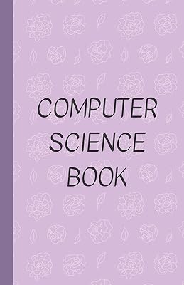 Computer Science Book: A log Book of Passwords and URLs and E-Mails and more hidden under a disguised title of book - Purple (Password Log Book - Purple)