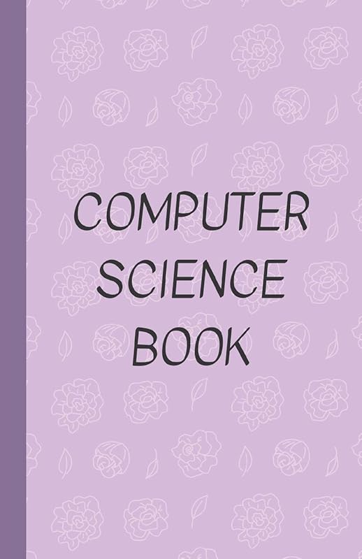 Computer Science Book: A log Book of Passwords and URLs and E-Mails and more hidden under a disguised title of book - Purple (Password Log Book - Purple) by Metta Art