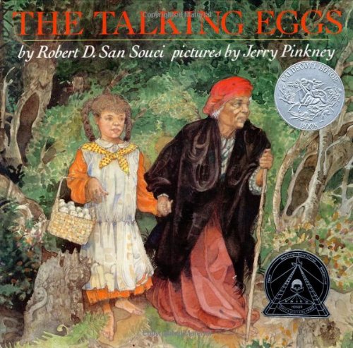 The Talking Eggs by Jerry Pinkney