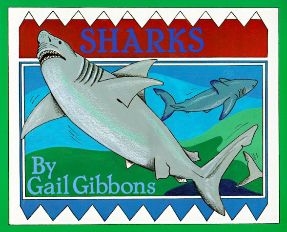 Sharks by Gail Gibbons