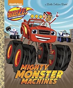 Mighty Monster Machines by Golden Books                       ,