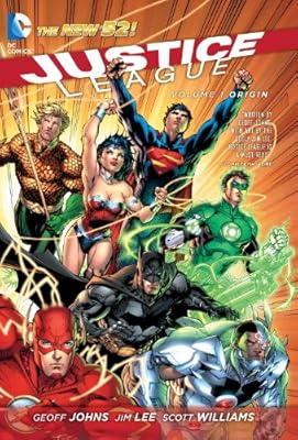Justice League Vol. 1: Origin
