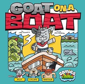 Goat on a Boat