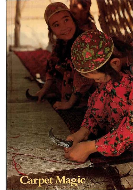 Carpet magic: The art of carpets from the tents, cottages, and workshops of Asia by Jon Thompson