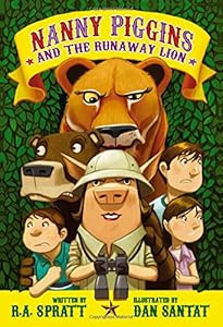 Nanny Piggins and the Runaway Lion