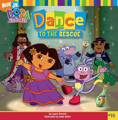 Dance to the Rescue (Dora the Explorer 8x8 (Quality))