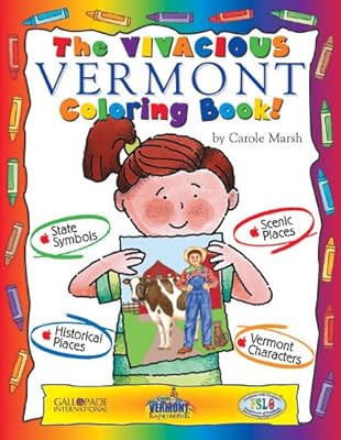 The Very Vermont Coloring Book (The Vermont Experience)