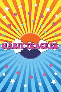 Habit Tracker: Monthly Color In Charts to Track Your New Habits (HT 6" x 9" 108pages popart) by FarOut&Fab Books