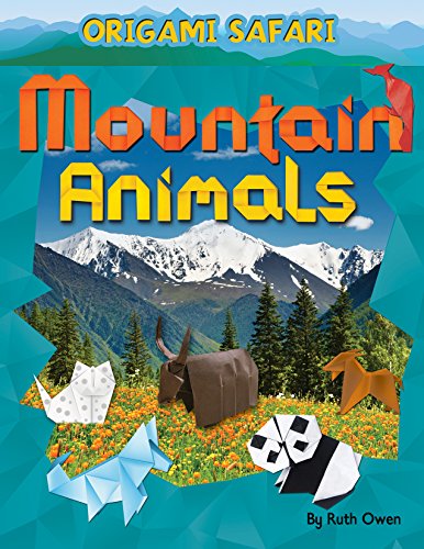 Mountain Animals by Ruth Owen