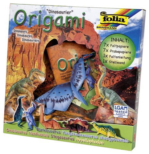 Algopix Similar Product 18 - folia 91105 – Origami Animals – Dinosaur