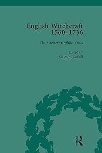 English Witchcraft, 1560-1736, vol 3 by James Sharpe