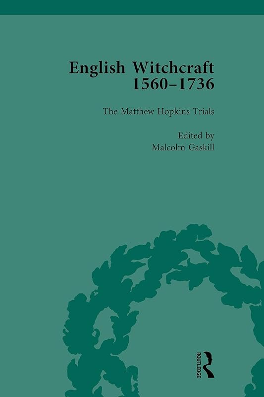 English Witchcraft, 1560-1736, vol 3 by James Sharpe