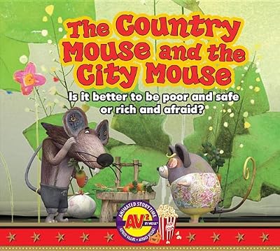 The Country Mouse and the City Mouse: Is It Better to Be Poor and Safe or Rich and Afraid?