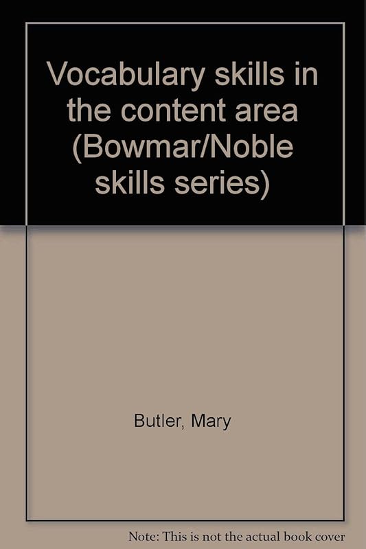 Vocabulary skills in the content area (Bowmar/Noble skills series) by Mary Butler