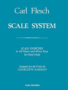 O2921 - Scale System - Viola - Carl Flesch by Carl Flesch