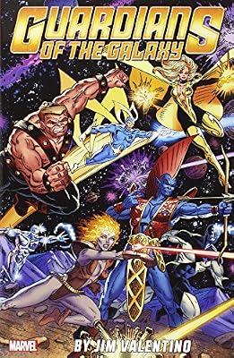 Guardians of the Galaxy by Jim Valentino Volume 1