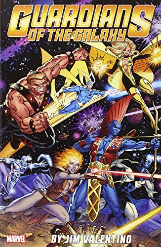 Guardians of the Galaxy by Jim Valentino Volume 1 by Jim Valentino