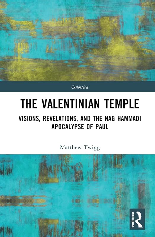 The Valentinian Temple (Gnostica) by Matthew Twigg