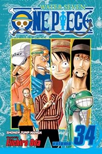 One Piece, Vol. 34 by Eiichiro Oda
