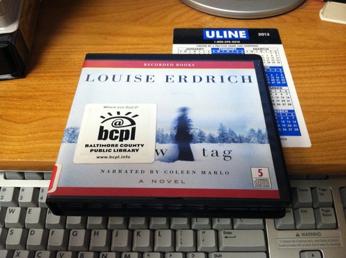 Shadow Tag, 5 CDs by Louise Erdrich