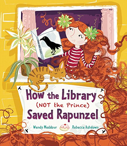 How the Library by Wendy Meddour