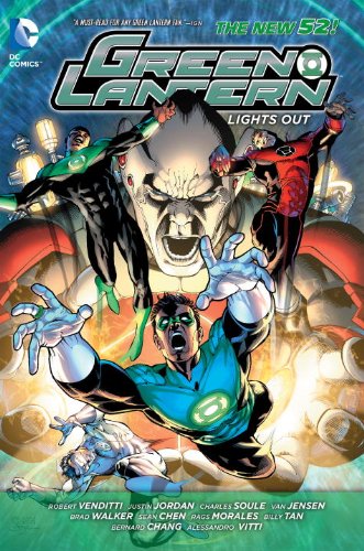 Green Lantern: Lights Out by Robert Venditti