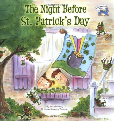 The Night Before St. Patrick's Day by Natasha Wing