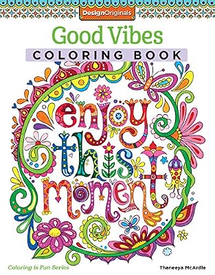 Good Vibes Coloring Book