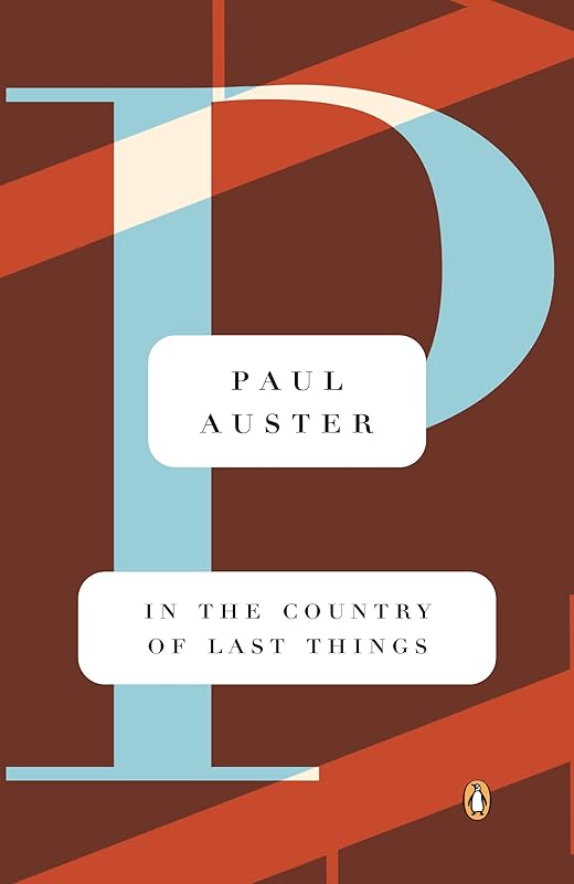 In the Country of Last Things by Paul Auster