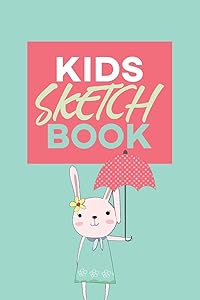 Kids Sketch Book: Kawaii Cute Rabbit Bunny Animal Pattern by Frasier Cheng-Binns