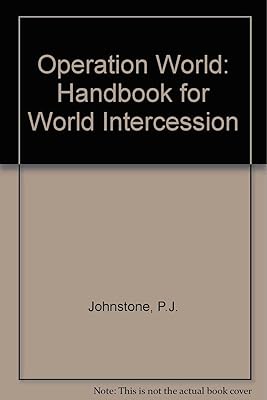 Operation World: Handbook for World Intercession