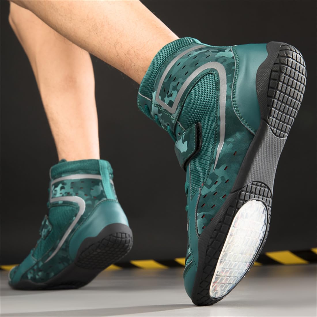 Wrestling Fighting Shoes For Adults Unisex Boxing Fitness Sports Sneakers Youth Boxing Boot Lightweight Mesh Bodybuilding Training Shoes_vogvips.com
