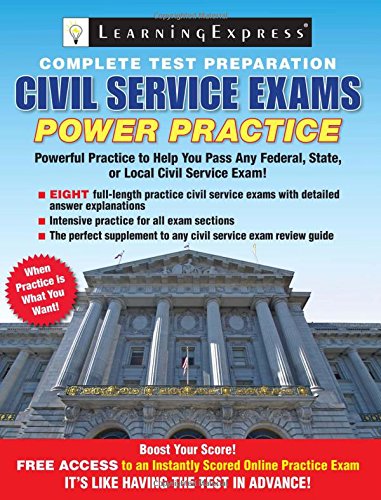 Civil Service Exams: Power Practice by Learning Express Llc