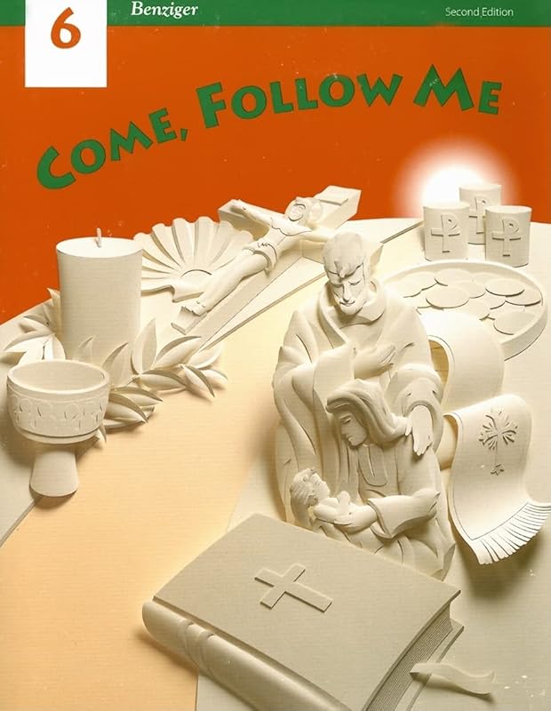Come Follow Me 6 by Berard Marthaler