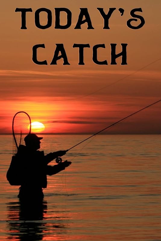Today's Catch: A Fishing Log Book by Books are Better