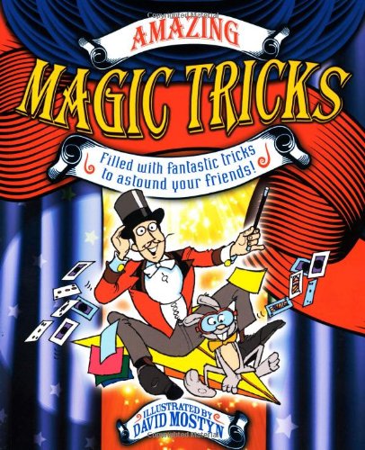 Amazing Magic Tricks by Thomas Canavan
