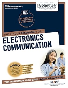 Electronics Communication (OCE-19): Passbooks Study Guide