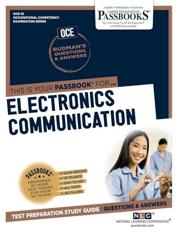 Electronics Communication (OCE-19): Passbooks Study Guide by National Learning Corporation