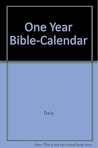 One Year Bible-Calendar